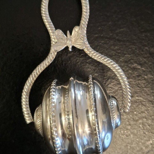 Silver rattle 925 like new, handmade 30 grams