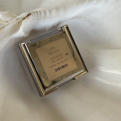 Metallic eyeshadow KIKO Holiday Premiere like new