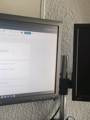 Οθόνες Asus VS247HR 23,6'' σαν καινούργιες, πακέτο 2, 1920x1080, 2ms