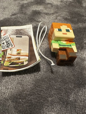 Minecraft Alex figure from Kinder like new