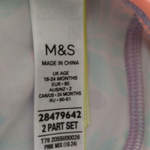 Waterproof M & S Baby Hat 18-24 Months Like New