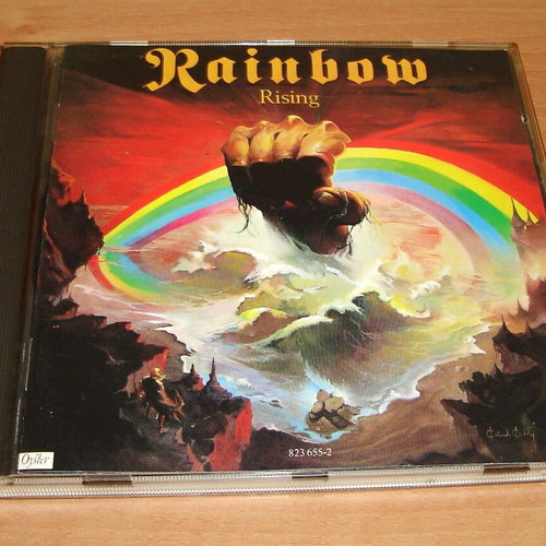 Rainbow Rising CD used, rock