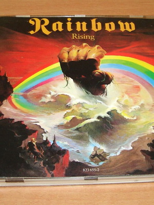 Rainbow Rising CD used, rock