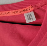 Adidas t-shirt, pink, size XS