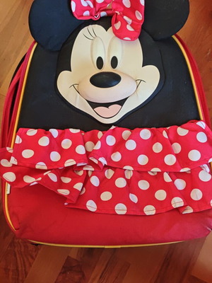Disney παιδική βαλίτσα ταξιδίου μεταχειρισμένη, πολύχρωμη