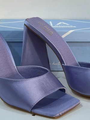 Mules MiaShoes No40 λιλά