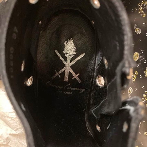 Opening Ceremony suede boots size 37 like new