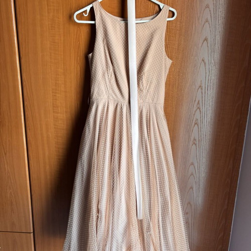 Desiree summer dress like new, beige, size S