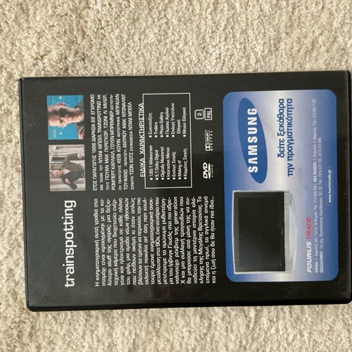 Trainspotting and Run Lola Run DVD like new, 2 movies