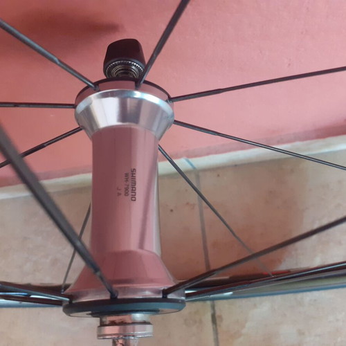 Shimano DURA-ACE WH 7900-C35 wheels like new, carbon clincher 35mm