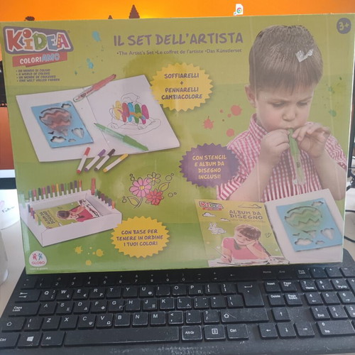 Kidea Painting Game new, sealed in box