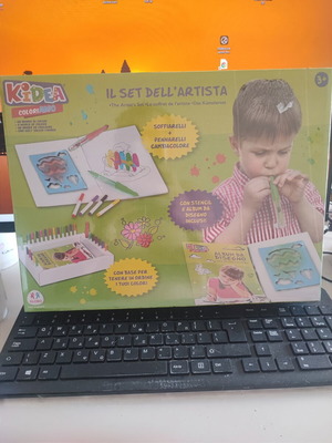 Kidea Painting Game new, sealed in box