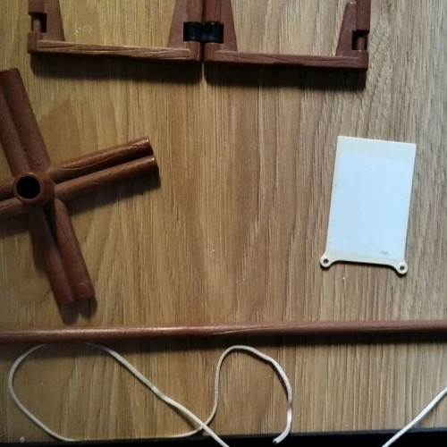 Playmobil Vintage 1974 collectible fort walls and flagpole like new