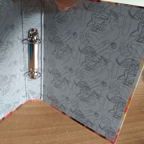 Children's folder new with cheerful design for papers