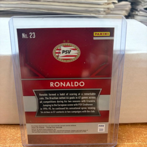 2025-26 Panini Prizm FIFA Ronaldo 2015 Flashback SP #23 PSV Eindhoven card new