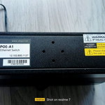 Βιομηχανικός PoE switch Utepo UTP7204e καινούργιος