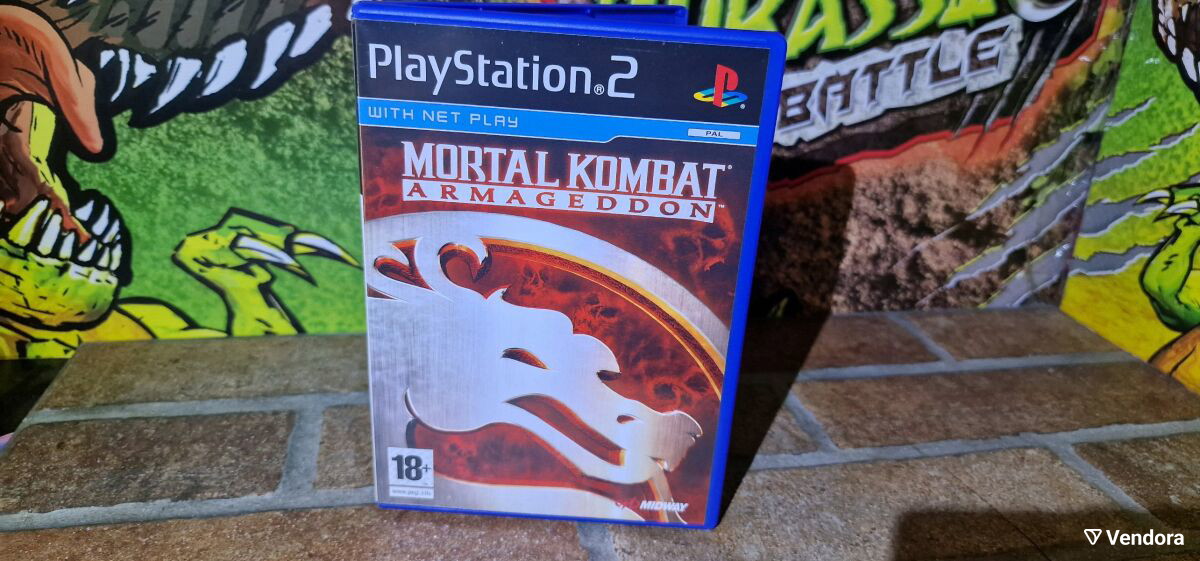 Mortal Kombat Armageddon Sur PS2 – Version Promo Presse PAL (Très Bon état)