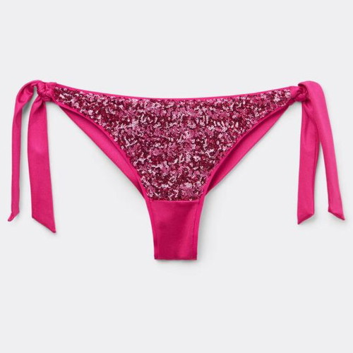 Calzedonia triangle bikini set, pink, size M