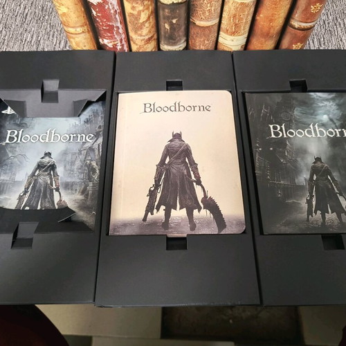 Bloodborne Nightmare collectors edition PS4 used