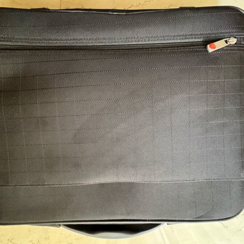 E-BOSS Laptop Bag 15.6” like new, black with orange details