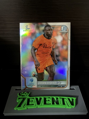 2022 Bowman Chrome Road To UEFA U21 Brian Brobbey 1st Bowman Refractor #50