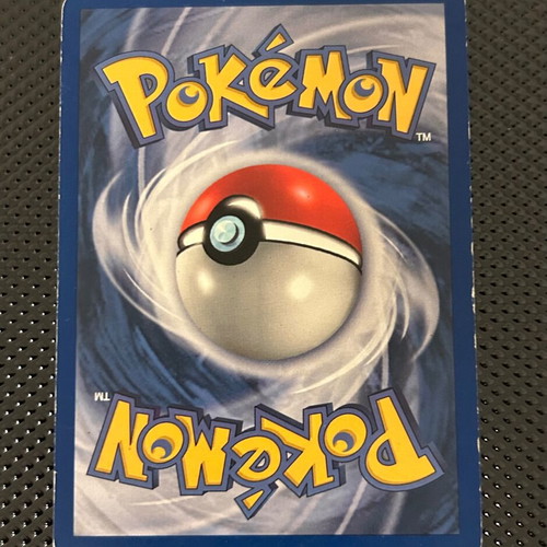 Brock's Vulpix Pokémon card used, WPR GC 37 "W" Promos