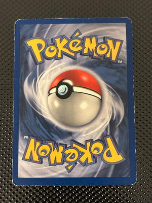 Brock's Vulpix Pokémon card used, WPR GC 37 "W" Promos