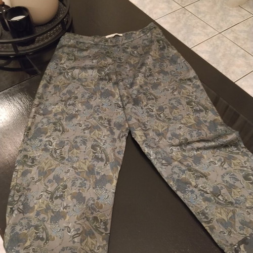 Vassia Kostara crop pants
