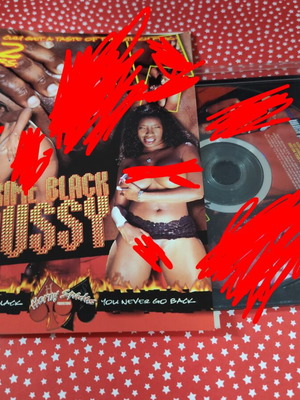 Prime Black Pussy DVD used adult film