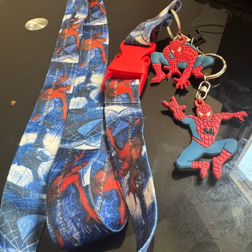Marvel collectible keychain like new
