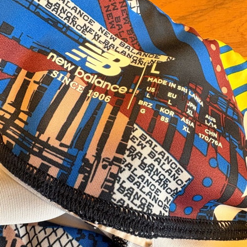 New Balance leggings size Large like new