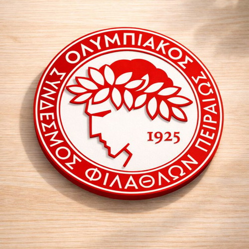 Olympiacos Emblem 3D Print new