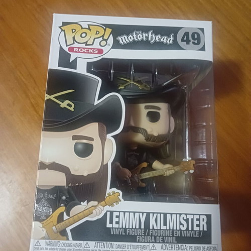 Funko Pop Rocks Motorhead Lemmy Kilmister new