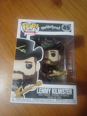 Funko Pop Rocks Motorhead Lemmy Kilmister new