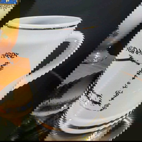 Винтидж колекционерска халба за бира нова