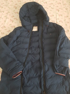 Tommy Hilfiger μπουφάν σαν καινούργιο, μπλε, XXL