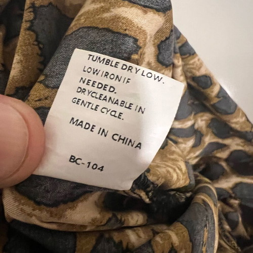 Leopar dress Shein size small like new with tears