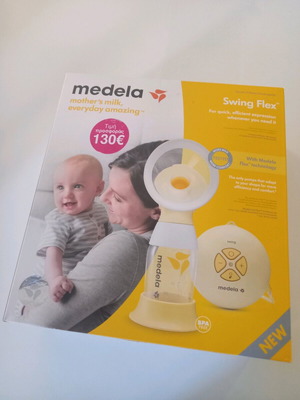 Ηλεκτρικό θήλαστο Medela Swing Flex 2 Phase σαν καινούργιο