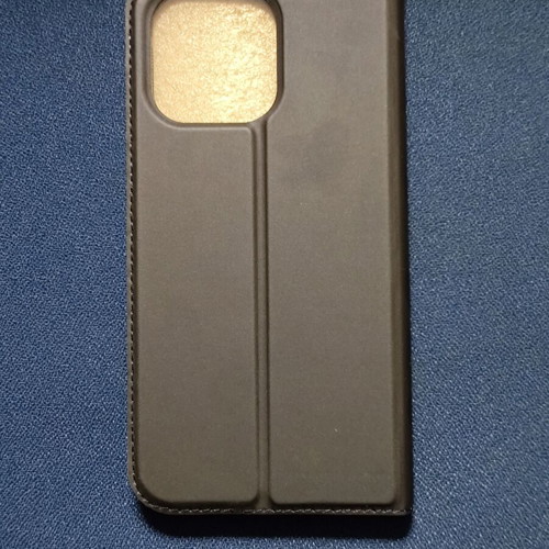iPhone 14 Pro Max Flip Wallet Case Dux Ducis Blue New