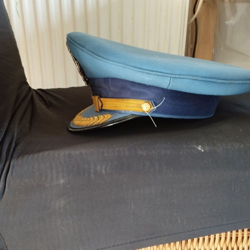 Senior Police Officer Cap used