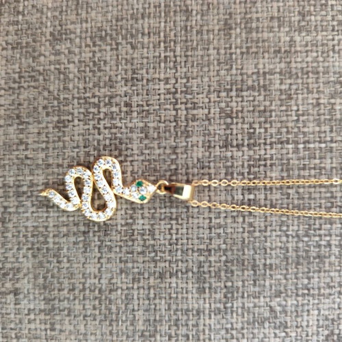 Snake necklace new