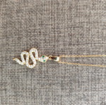 Snake necklace new