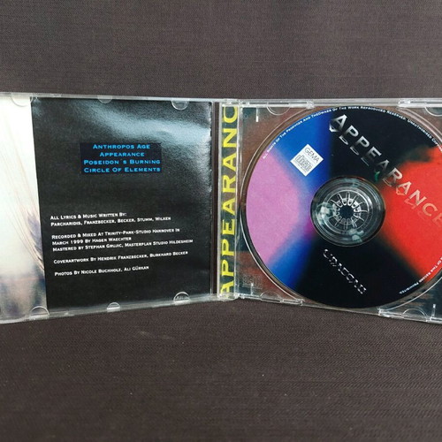 Chateau Appearance CD used, rock