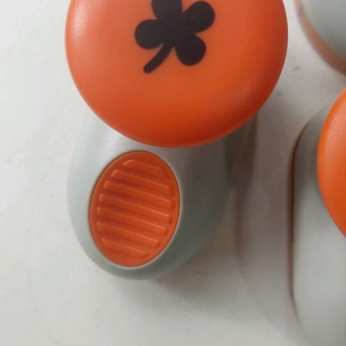 Set of 3 craft punches like new, flower and leaf designs
