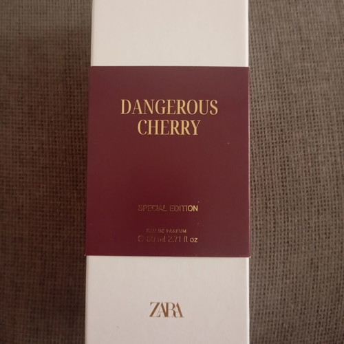Zara Dangerous Cherry Special Edition Eau de Parfum 90 ml new