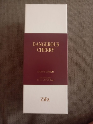 Zara Dangerous Cherry Special Edition Eau de Parfum 80 ml