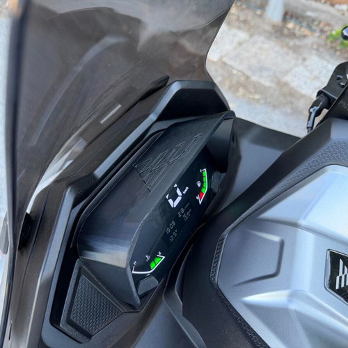 LCD Screen Sun Visor 3D Print for Voge SR1