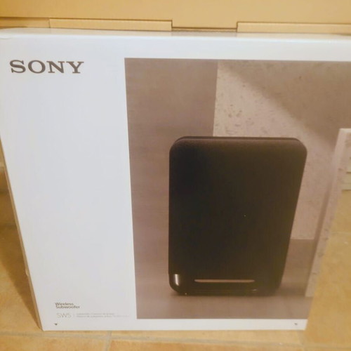 Sony Bravia Theatre Bar 8 Soundbar and SA-SW5 Wireless Subwoofer new