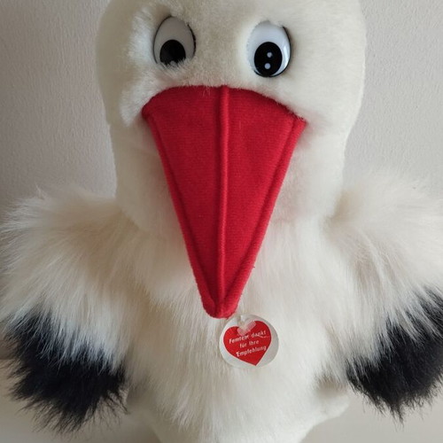 Stork Puppet Glove for Puppet Theater new, 30cm