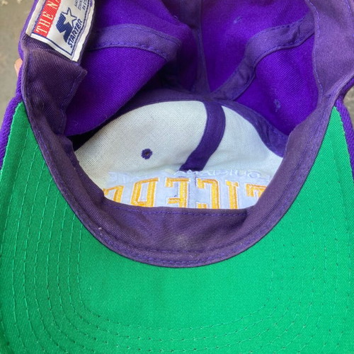 Starter "The Natural" LSU Tigers vintage 90s wool cap, deadstock